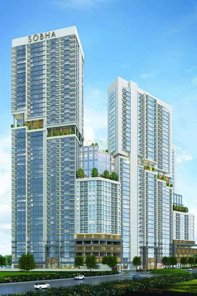 3 Cпальни Апартаменты в аренду в Собха Хартланд, Дубай - the-crest-tower-a_V7tlS_xl. jpg