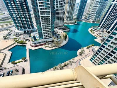 2 Bedroom Apartment for Sale in Jumeirah Lake Towers (JLT), Dubai - Stunning Canal View | 2 BHK | Icon Tower 1