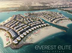 Beach Villa | Unfurnished | Marina View