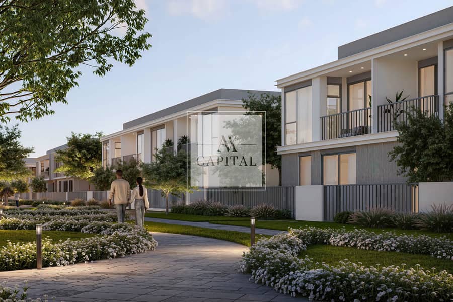 位于迪拜南部街区，艾玛尔南区，Greenway 2 3 卧室的联排别墅 3500000 AED - 12330722