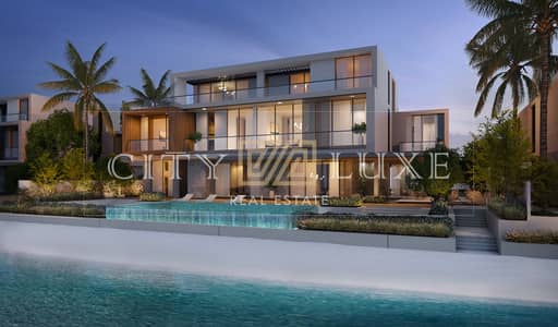 Plot for Sale in Palm Jebel Ali, Dubai - VIP Deal | Largest mansion plot with Private Beach