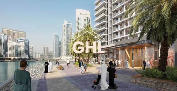 2 Bedroom Apartment for Sale in Dubai Marina, Dubai - Genuine Resale | High-Floor Marina Shores 2BR | Premium Waterfront Lifestyle