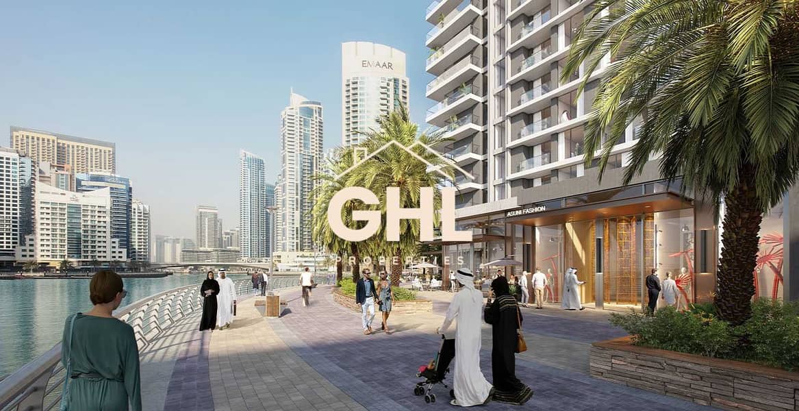 Genuine Resale | High-Floor Marina Shores 2BR | Premium Waterfront Lifestyle