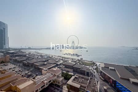 3 Bedroom Apartment for Rent in Jumeirah Beach Residence (JBR), Dubai - Full Ain/Sunset View | Furnished | High Floor