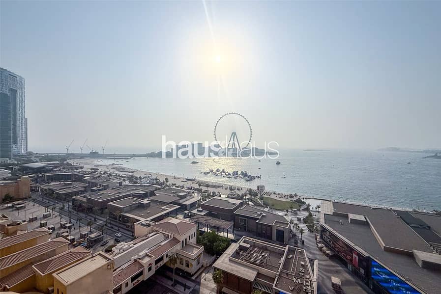 Full Ain/Sunset View | Furnished | High Floor