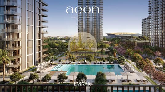 2 Cпальни Апартаменты Продажа в Дубай Крик Харбор, Дубай - AEON_DCH_BRANDED_RENDER. jpg