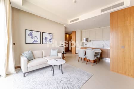 2 Bedroom Apartment for Rent in Downtown Dubai, Dubai - Rare Layout | Opera and Sea View | High Floor