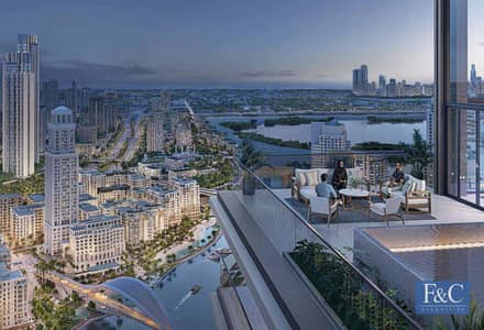 4 Bedroom Apartment for Sale in Dubai Creek Harbour, Dubai - Handover 2027 | Full Water View | Best option