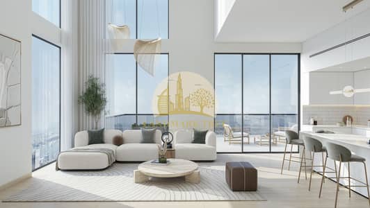 2 Cпальни Апартамент Продажа в Дубай Студио Сити, Дубай - Duplex View. png