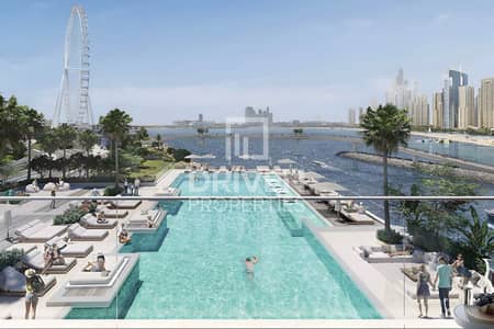 3 Bedroom Apartment for Sale in Bluewaters Island, Dubai - Genuine Resale | Vast and Contemporary Layout