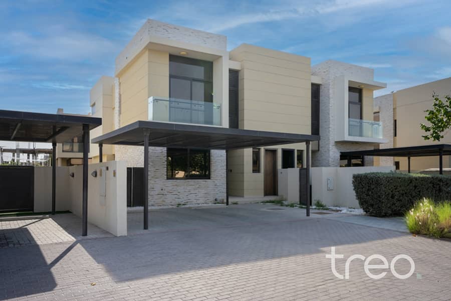 位于达马克山庄，鲜花别墅区 4 卧室的联排别墅 5000000 AED - 12331024