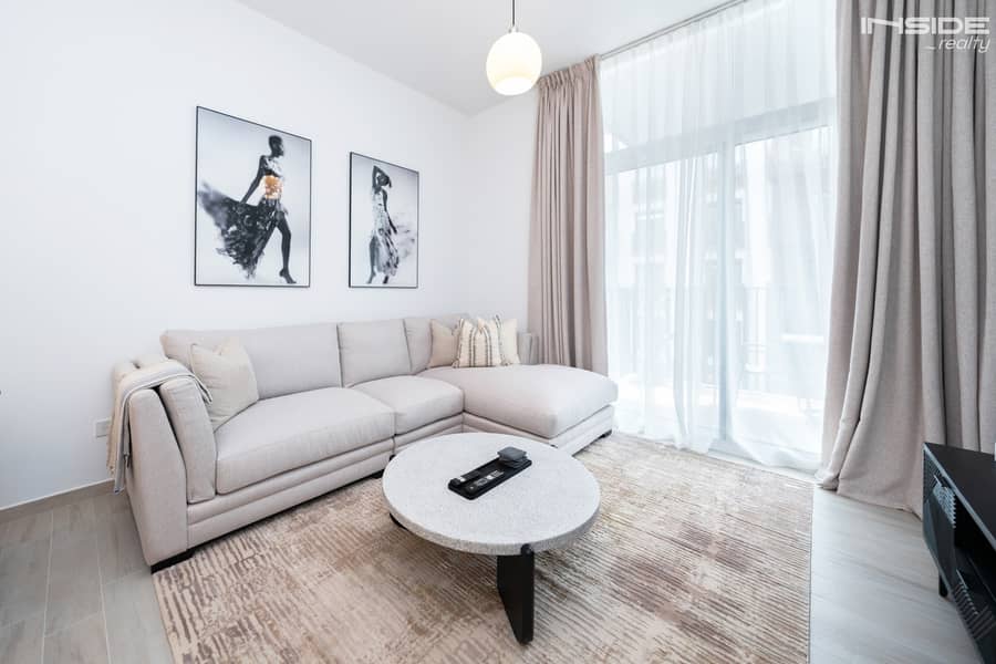 Fully Furnished 1BR | Vacant | Close to Exit Fully Furnished 1BR | Vacant | Close to Exit
