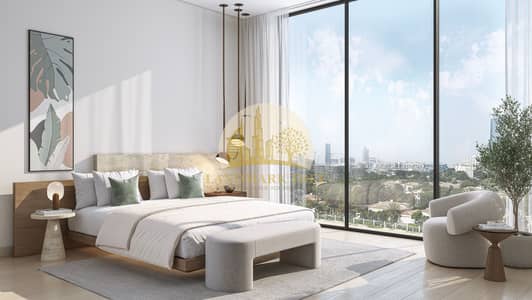 1 Спальня Апартаменты Продажа в Дубай Студио Сити, Дубай - Bedroom View. jpg