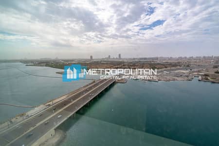 فلیٹ 2 غرفة نوم للبيع في جزيرة الريم، أبوظبي - شقة في برج راك،مارينا سكوير،جزيرة الريم 2 غرف 1950000 درهم - 12130605