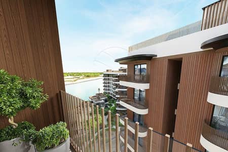 雅斯岛， 阿布扎比 1 卧室公寓待售 - Balcony. jpg