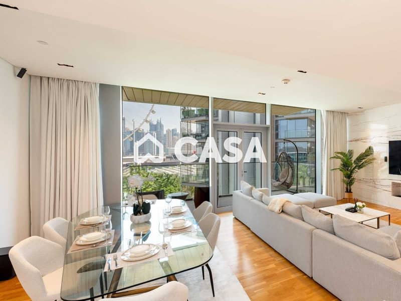 位于蓝水湾岛，蓝水公馆，4号公寓楼 2 卧室的公寓 700000 AED - 12331279