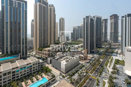 2 Bedroom Apartment for Rent in Dubai Creek Harbour, Dubai - Brand New and Skyline View | Ready to move in
