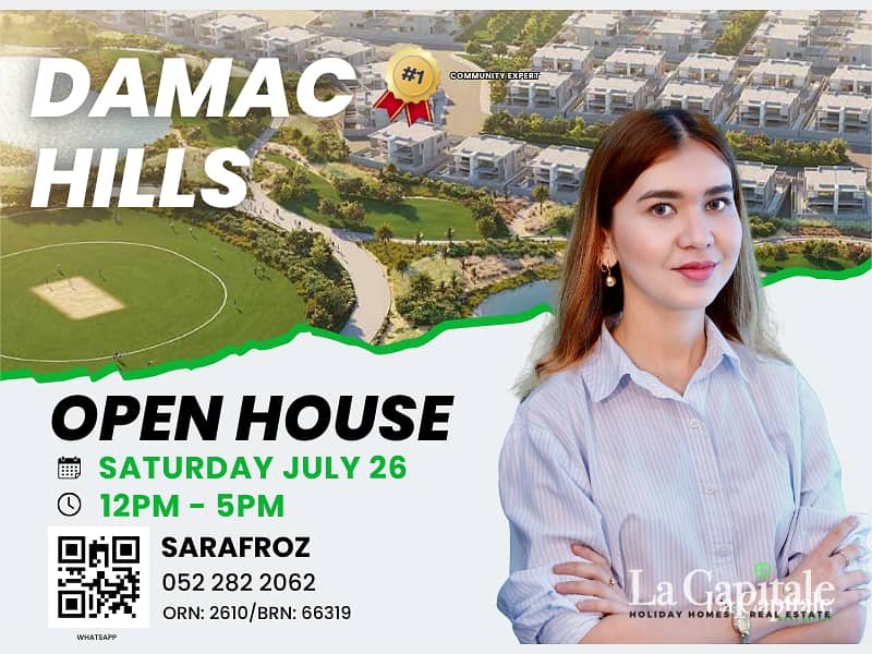 OPEN HOUSE | JULY 26 | MULTIPLE OPTIONS