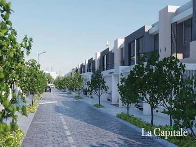 瓦斯尔门户住宅区， 迪拜 5 卧室别墅待售 - 位于瓦斯尔门户住宅区，栀子花园联排别墅二期 5 卧室的别墅 9500000 AED - 12331404