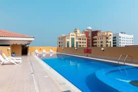 شقة في بناية الراحة،البرشاء 1،البرشاء 2 غرف 80000 درهم - 10489864