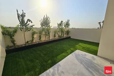 4 Bedroom Townhouse for Rent in Mohammed Bin Rashid City, Dubai - Single Row | Burj Skyline Facing | Brand New