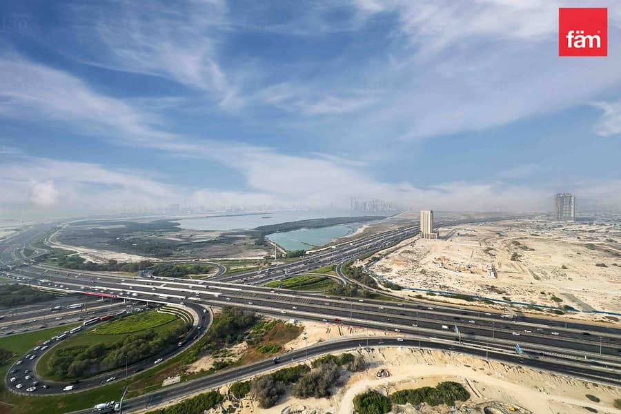 High Floor | Dubai Creek view | Vacant | Brand New