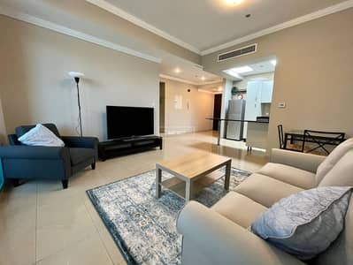 1 Bedroom Flat for Rent in Dubai Marina, Dubai - High Floor | Sea View | Fully Furnished