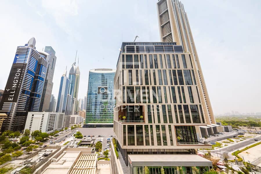 位于DIFC，中央公园大厦，中央公园住宅楼 的公寓 100000 AED - 12331611