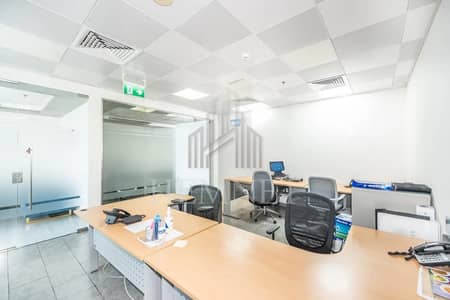 Office for Sale in Business Bay, Dubai - High Floor|Modern Fit-Out|Shell & Core Office