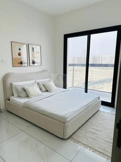 شقة في اكويتي اركاد،الفرجان 1 غرفة 75000 درهم - 12331635