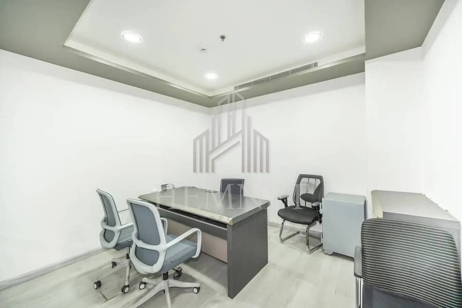 Prime Business Bay Office | High Floor | Rented