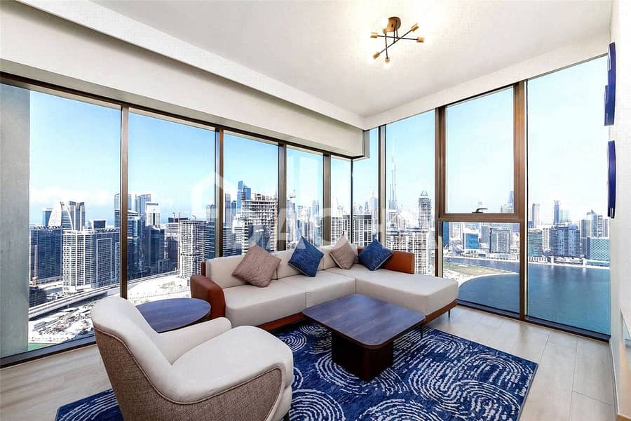 位于商业湾，Marble Arch Tower 1 卧室的公寓 149995 AED - 12332025