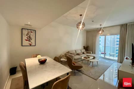 1 Bedroom Flat for Rent in Business Bay, Dubai - Fully Furnished | Bright Unit | Partial Canal View
