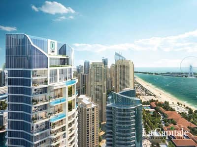 1 Bedroom Flat for Sale in Dubai Marina, Dubai - Spacious Unit | High Floor | Panoramic Views