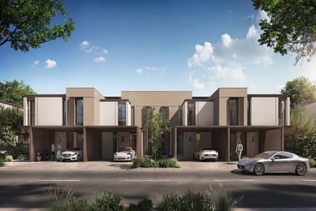 4 Bedroom Townhouse for Sale in Haven by Aldar, Dubai - Prime Location | Corner unit Single Row 4BR + M