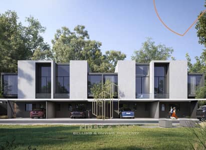 2 Cпальни Таунхаус Продажа в Тилал Сити, Шарджа - 3 BR TH corner. png
