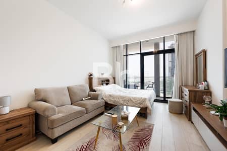Studio for Sale in Meydan City, Dubai - Exclusive Massive Studio|Frame-Worthy Views
