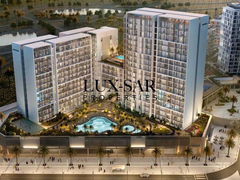 Квартира в Дубай Продакшн Сити，Мидтаун，Джаннат, 2 cпальни, 1650000 AED - 12331988