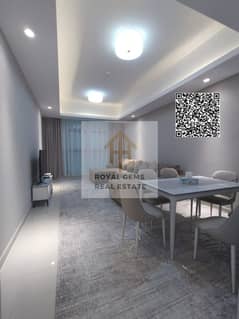 1-BR | Fully Furnished | Yearly Rent | Gulfa Tower | with Gym, Pool & Covered Parking