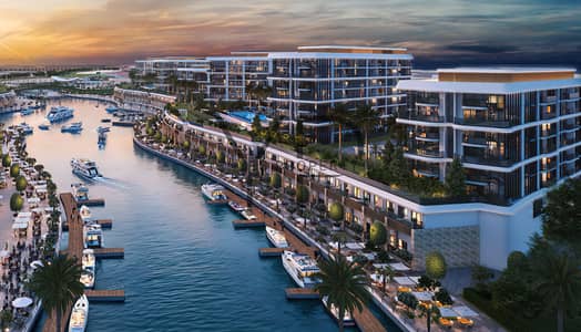 1 Bedroom Flat for Sale in Al Seanneeah, Umm Al Quwain - Bayside-Marina-Residences_30-Jan-2025-50-gigapixel-standard-scale-2_00x. jpg