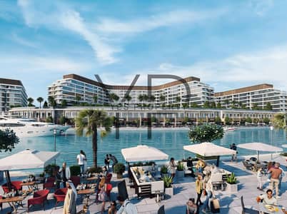 فلیٹ 1 غرفة نوم للبيع في جزيرة السينية، أم القيوين - canalside-marina-residences-sobha-siniyah-island-10. png