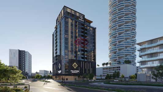 1 Bedroom Flat for Sale in Jumeirah Village Circle (JVC), Dubai - angle03-. jpg