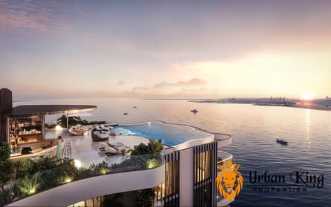 迪拜海港城， 迪拜 2 卧室公寓待售 - Render_ThePierResidence_View RPool_04. jpg