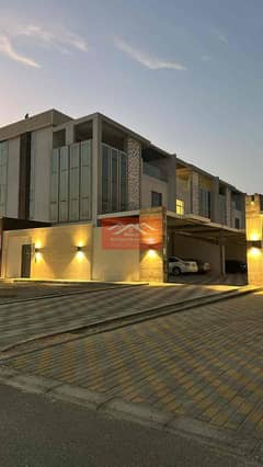 Five Bedrooms Villa Maids Room with Shaded Parking Available Khalifa City A
