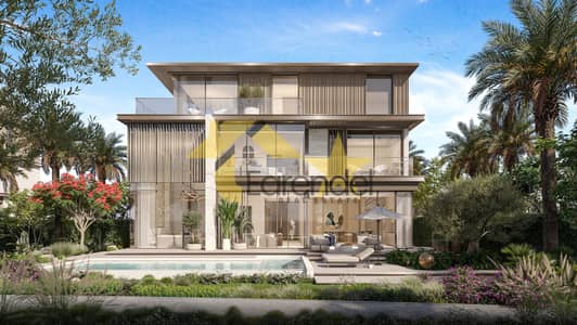 纳德谢巴区， 迪拜 7 卧室别墅待售 - Nad Al Sheba Gardens Phase 10 7BR (M) Garden 01. jpg