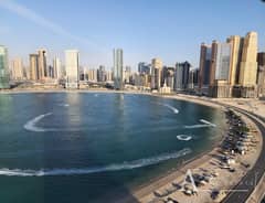 شقة في برج السرحي،المجاز 3،المجاز 1 غرفة 607000 درهم - 12326466