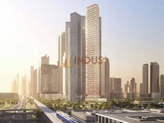 شقة في ون بي تاور،آيكون سيتي،الخليج التجاري 2 غرف 3932000 درهم - 12333584