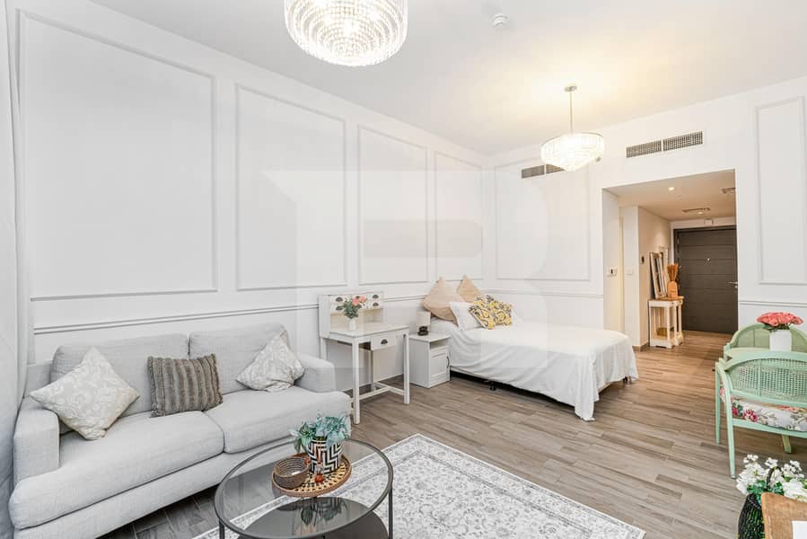位于朱美拉环形村(JVC)，JVC第14区，贝尔格莱维亚广场 的公寓 880000 AED - 12333890