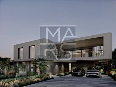 Al Tay West， 夏尔迦 6 卧室联排别墅待售 - 18. -Farm-Villa-Street-View-2-scaled. jpg
