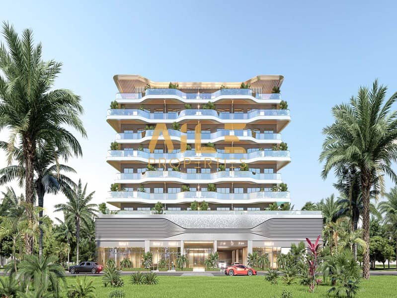 位于迪拉岛，Tomorrow 166 1 卧室的公寓 2175000 AED - 12332284